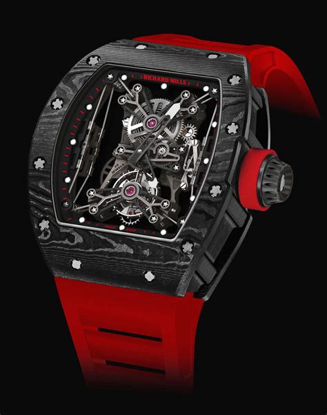 The Mindblowing Richard Mille RM 50